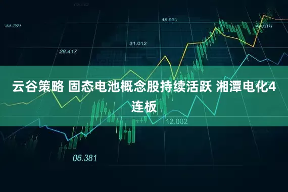 云谷策略 固态电池概念股持续活跃 湘潭电化4连板