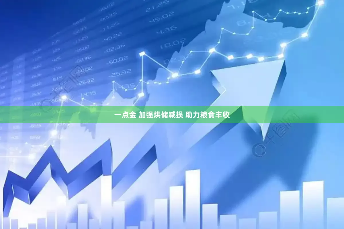 一点金 加强烘储减损 助力粮食丰收