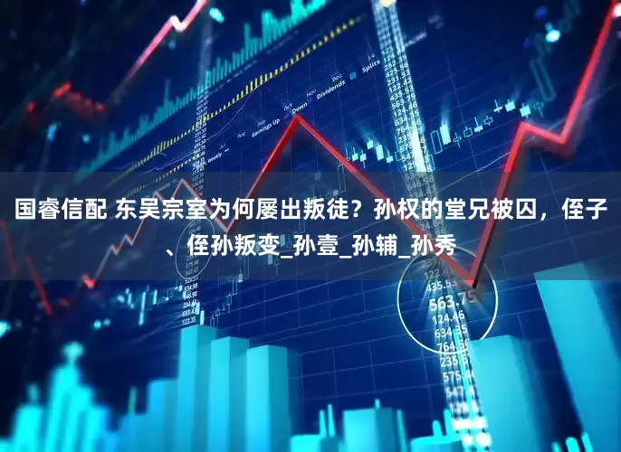 国睿信配 东吴宗室为何屡出叛徒？孙权的堂兄被囚，侄子、侄孙叛变_孙壹_孙辅_孙秀